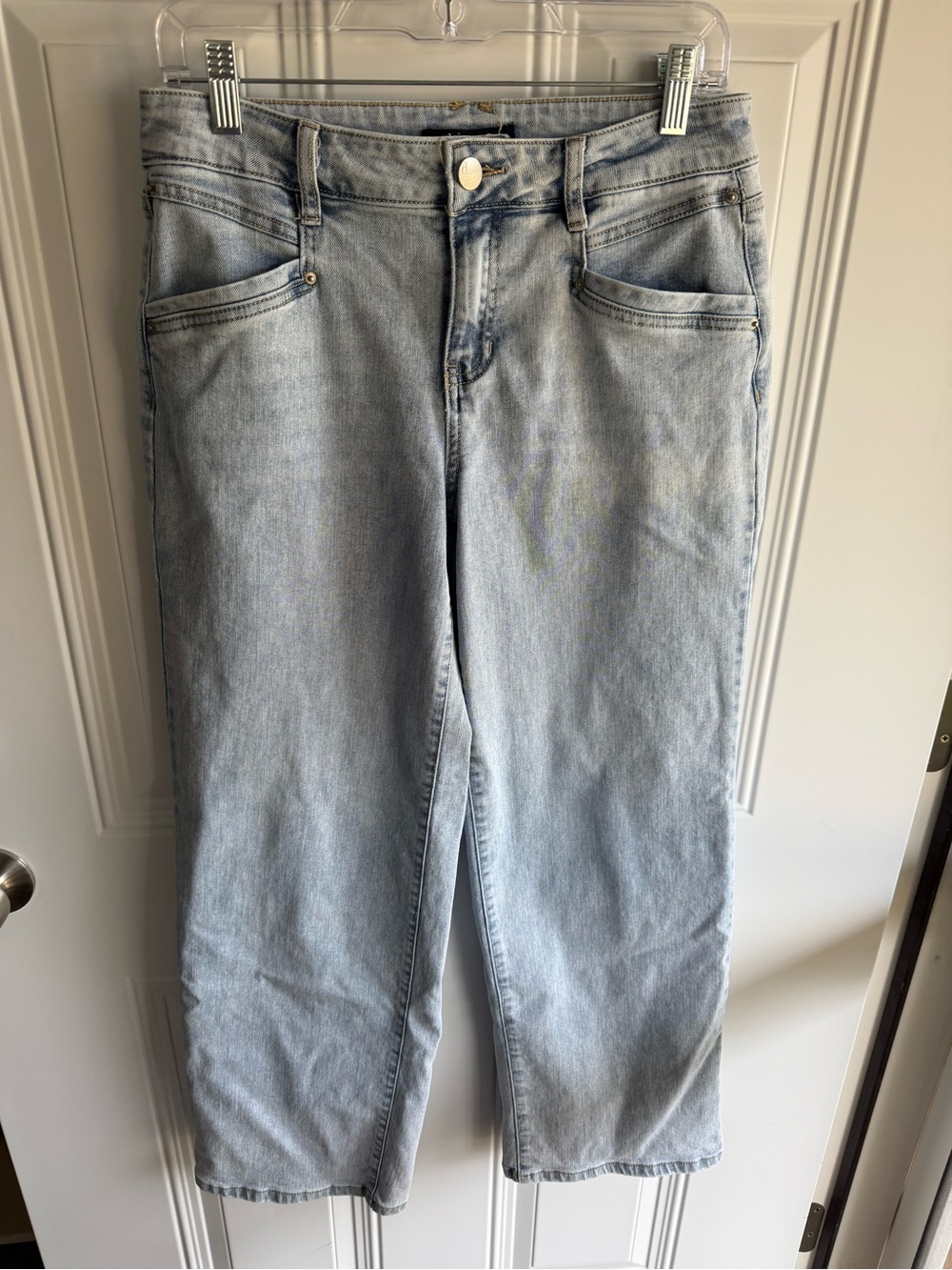 d. jeans Pale Blue Boyfriend Jeans